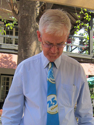 Ties made for the College of Medicine