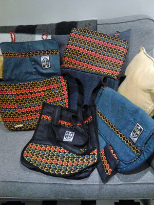 Products made for Glasgow University